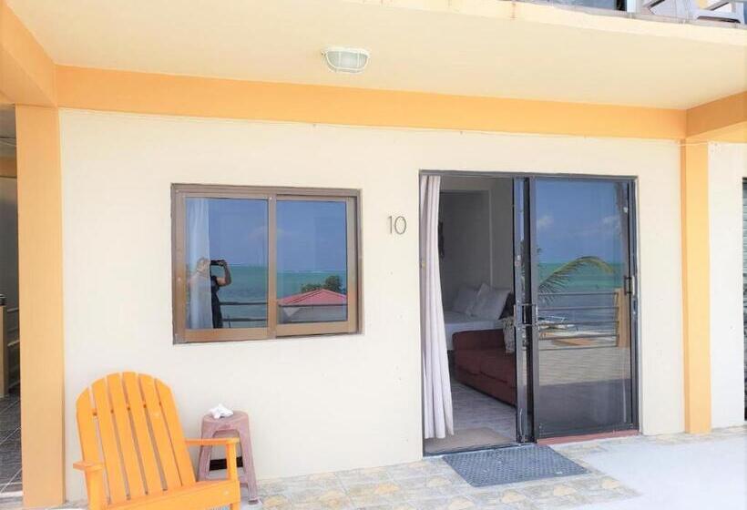 Студия Стандарт Вид на Море, Beach Side Condos Caye Caulker By Ccvh
