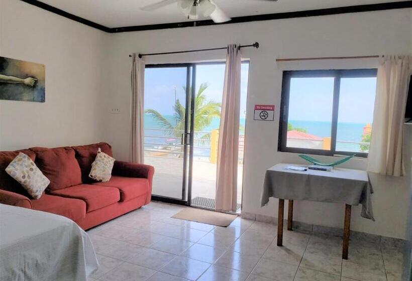 إستوديو قياسى مطل على البحر, Beach Side Condos Caye Caulker By Ccvh