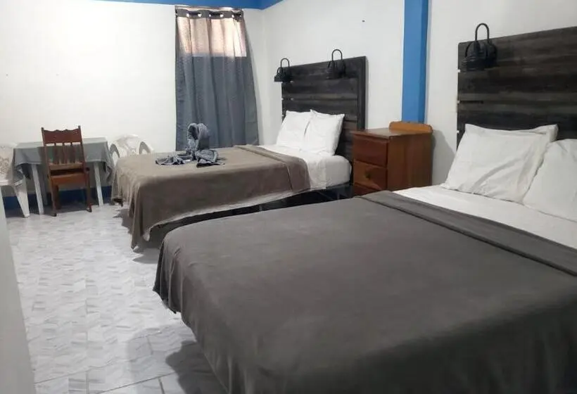 Economy Quadruple Room, Beach Side Condos Caye Caulker By Ccvh