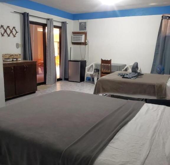 经济四人房间, Beach Side Condos Caye Caulker By Ccvh