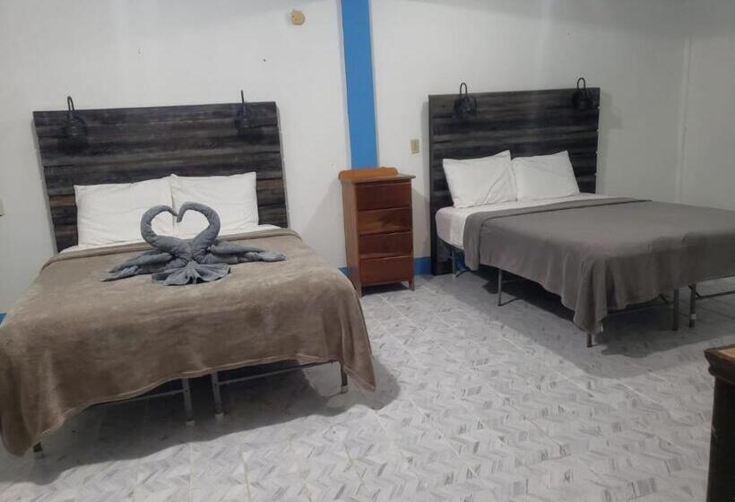 经济四人房间, Beach Side Condos Caye Caulker By Ccvh