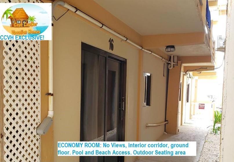 经济四人房间, Beach Side Condos Caye Caulker By Ccvh