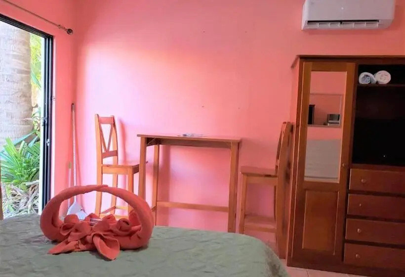 استودیو استاندارد با تراس, Beach Side Condos Caye Caulker By Ccvh