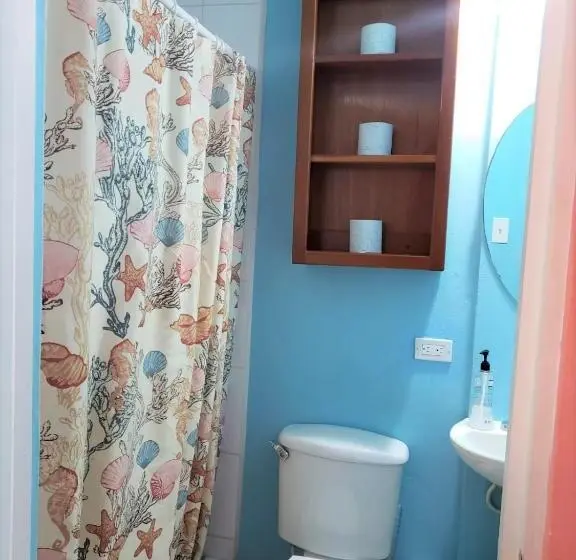 استودیو استاندارد با تراس, Beach Side Condos Caye Caulker By Ccvh