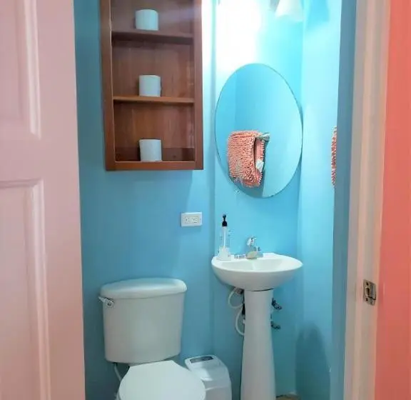 استودیو استاندارد با چشم‌انداز استخر, Beach Side Condos Caye Caulker By Ccvh