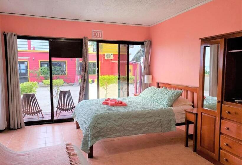 Студио Стандарт Вид на Бассейн, Beach Side Condos Caye Caulker By Ccvh