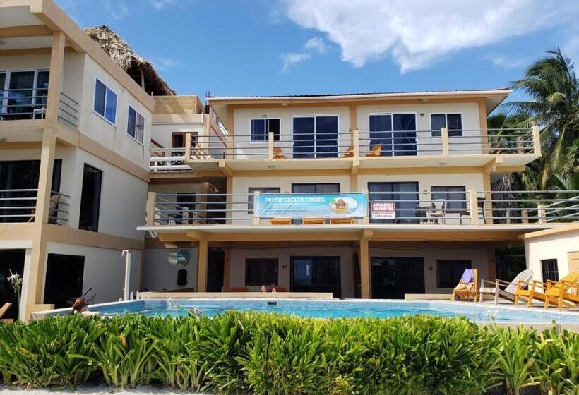 标准工作室带泳池景, Beach Side Condos Caye Caulker By Ccvh