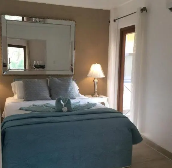 آپارتمان 1 خوابه با چشم‌انداز دریا, Beach Side Condos Caye Caulker By Ccvh