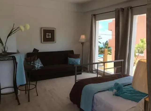 استودیو استاندارد با بالکن, Beach Side Condos Caye Caulker By Ccvh
