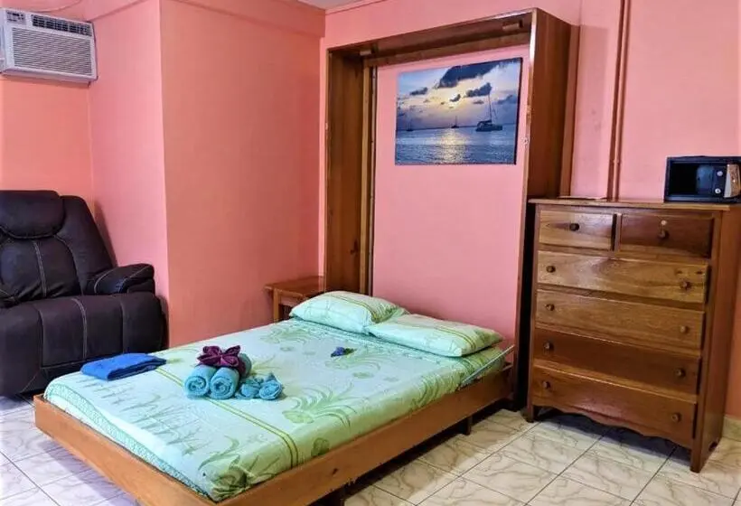 استودیوی لوکس, Beach Side Condos Caye Caulker By Ccvh