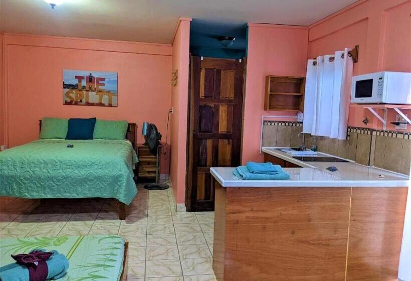 豪华工作室, Beach Side Condos Caye Caulker By Ccvh