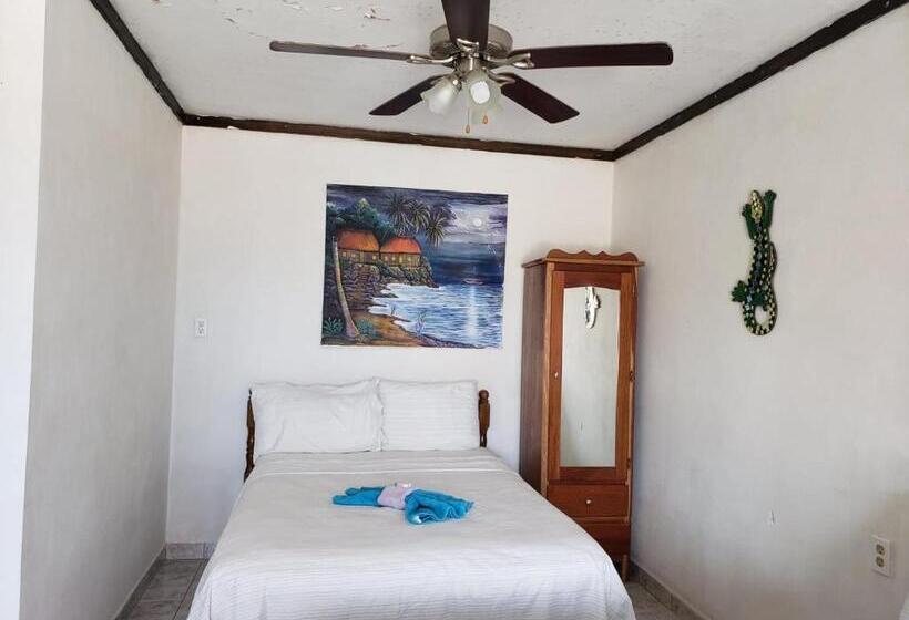 إستوديو قياسى مطل على البحر, Beach Side Condos Caye Caulker By Ccvh