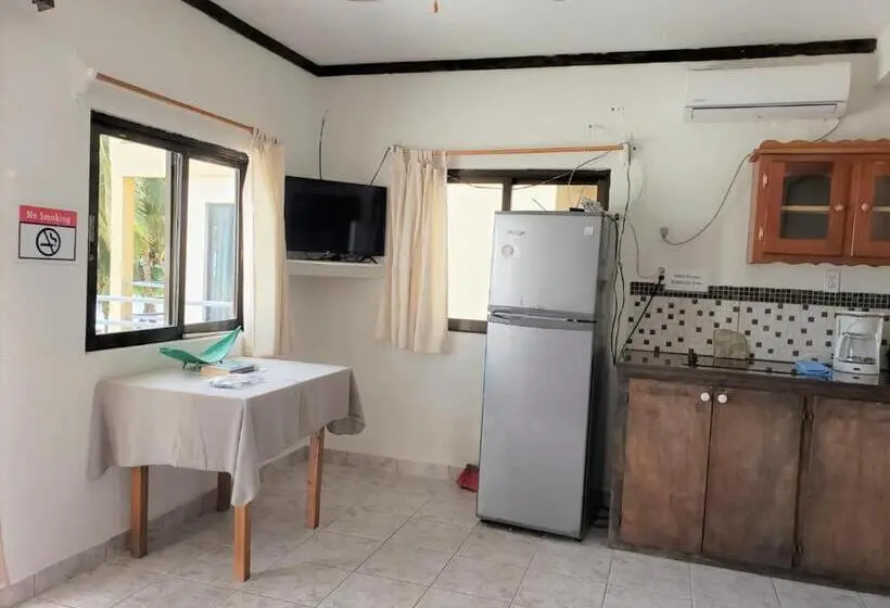 استودیوی استاندارد با چشم‌انداز دریا, Beach Side Condos Caye Caulker By Ccvh