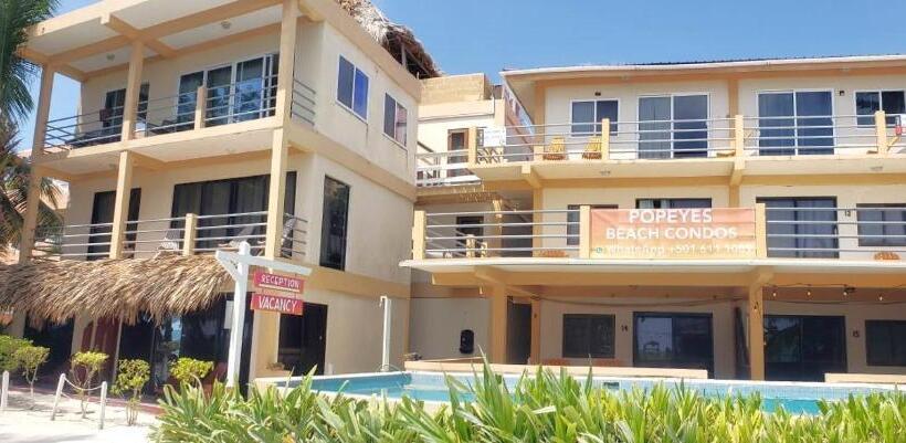 Студия Стандарт Вид на Море, Beach Side Condos Caye Caulker By Ccvh