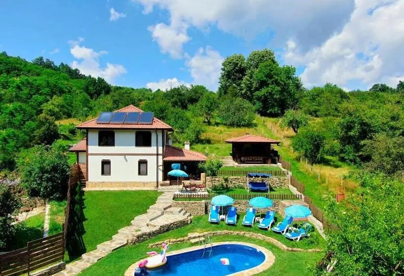 ویلای یک اتاق خوابه با استخر شنا, House Maya