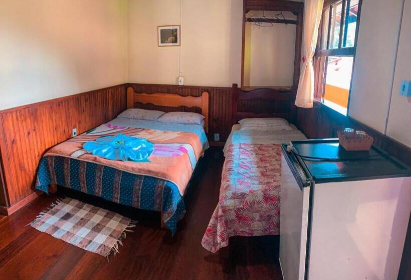 스탠다드 트리플 룸, Pousada águas Claras