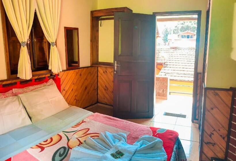 발코니가 있는 스위트, Pousada águas Claras