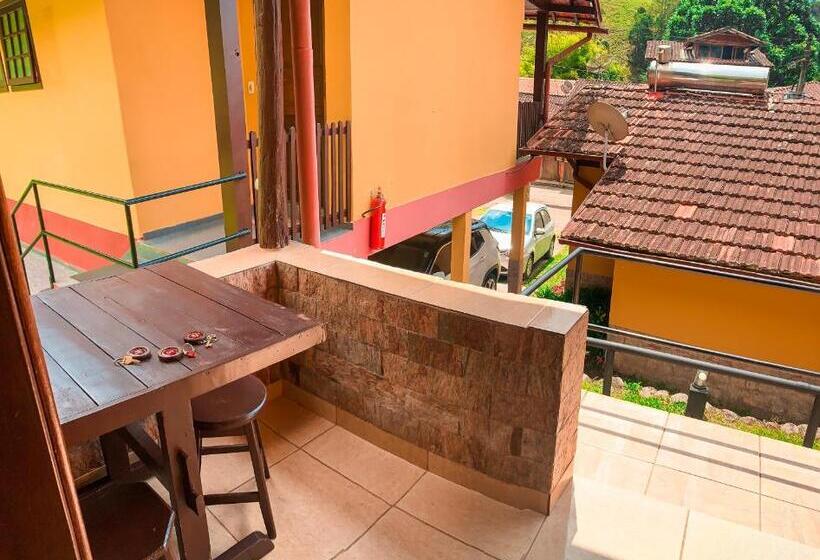 발코니가 있는 스위트, Pousada águas Claras