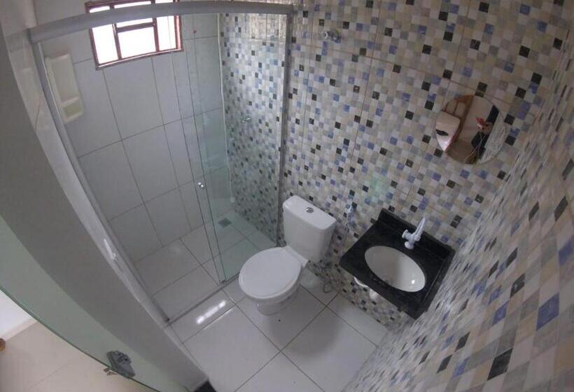 חדר סטנדרט לארבעה, Pousada Mandala