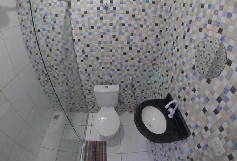 חדר סטנדרט לשלושה, Pousada Mandala