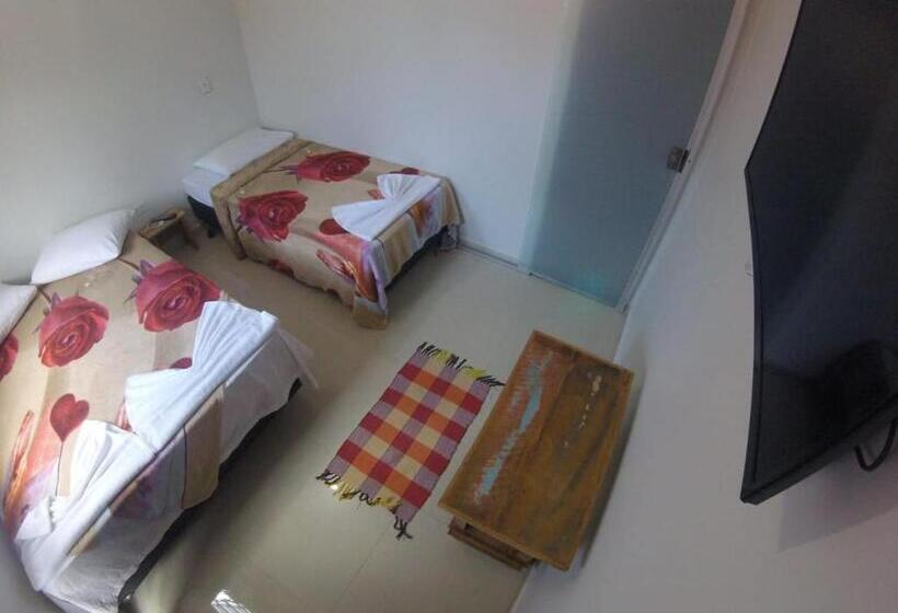 חדר סטנדרט לשלושה, Pousada Mandala