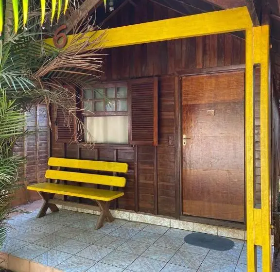 スタンダード４人部屋, Pousada Paraíso Das águas