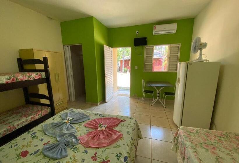 Familiekamer, Pousada Paraíso Das águas