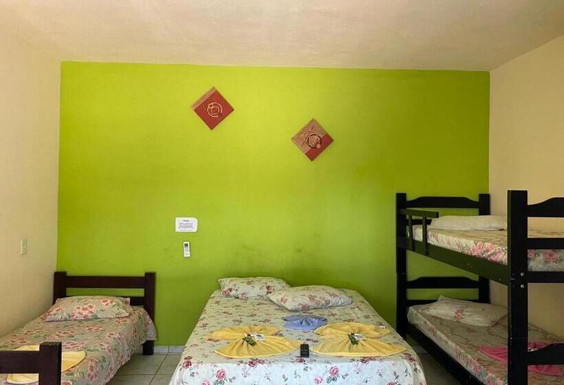 Familiekamer, Pousada Paraíso Das águas