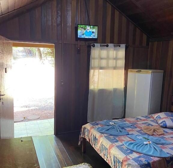 Standaard Vierpersoonskamer, Pousada Paraíso Das águas