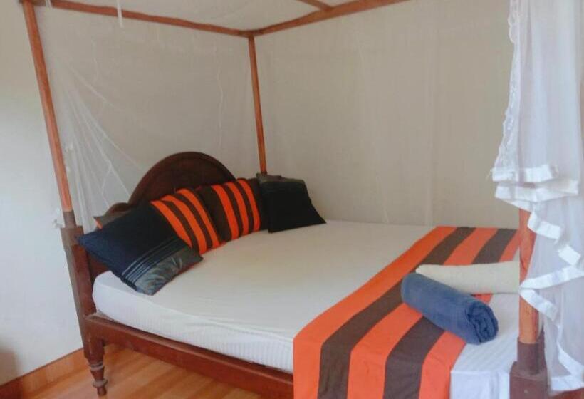 带大床的标准间, Romaclan Villa