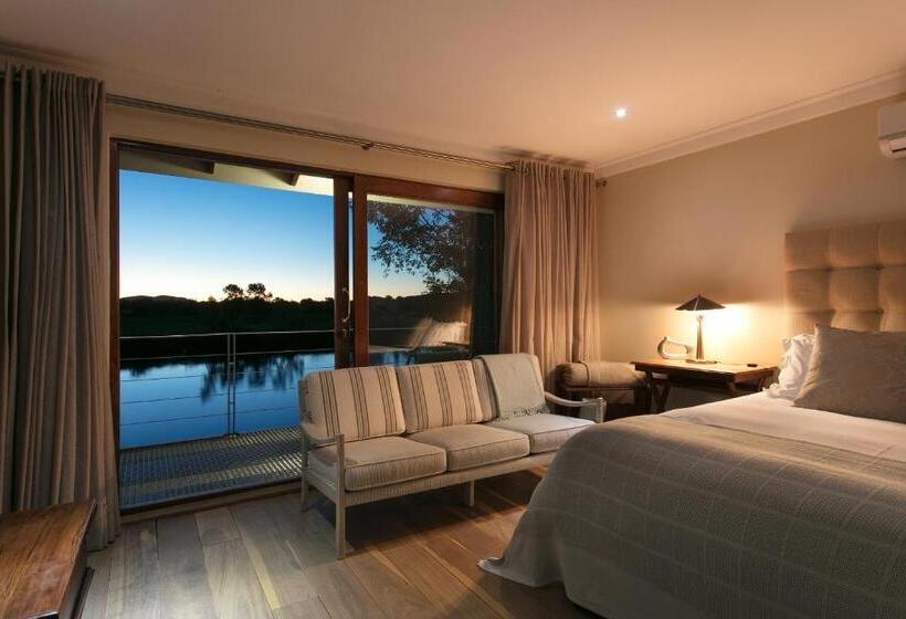 キングサイズベッドのスタンダードルーム, Rus & Vrede On Vaal