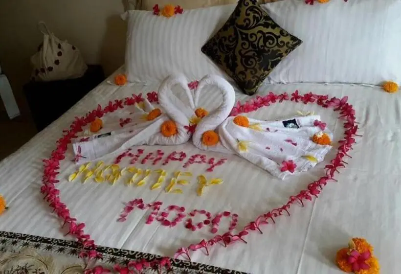 バルコニー付きデラックスルーム, Whiterose Guesthouse