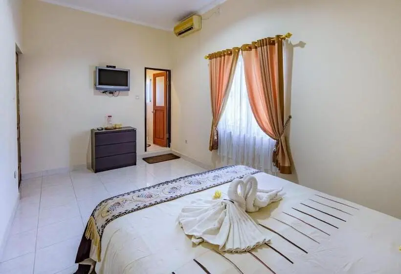 バルコニー付きデラックスルーム, Whiterose Guesthouse