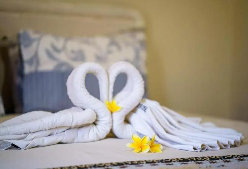 バルコニー付きデラックスルーム, Whiterose Guesthouse