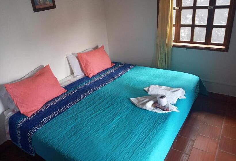 バルコニー付きスタンダードルーム, Hostal El Pino