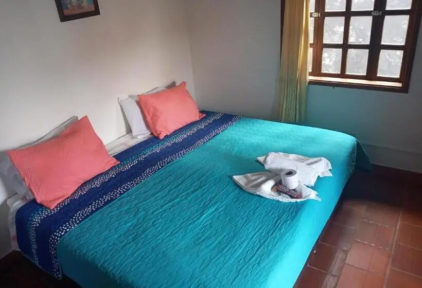 バルコニー付きスタンダードルーム, Hostal El Pino
