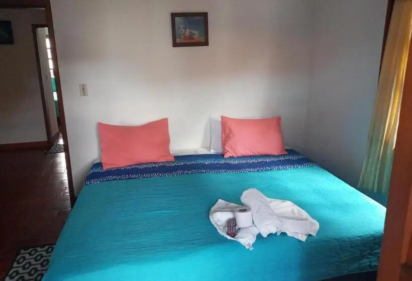 バルコニー付きスタンダードルーム, Hostal El Pino