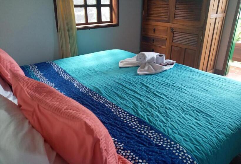 标准间带阳台, Hostal El Pino