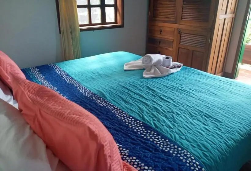 バルコニー付きスタンダードルーム, Hostal El Pino