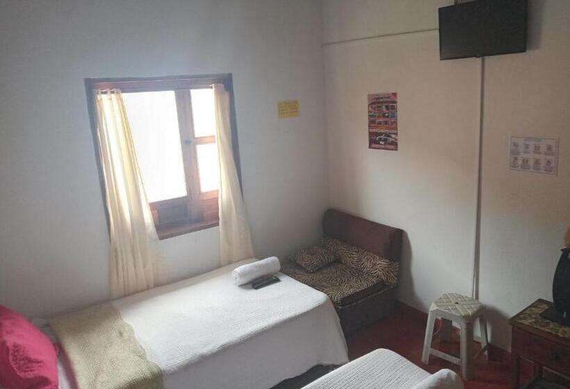 스탠다드 룸 공동 욕실, Hostal El Pino