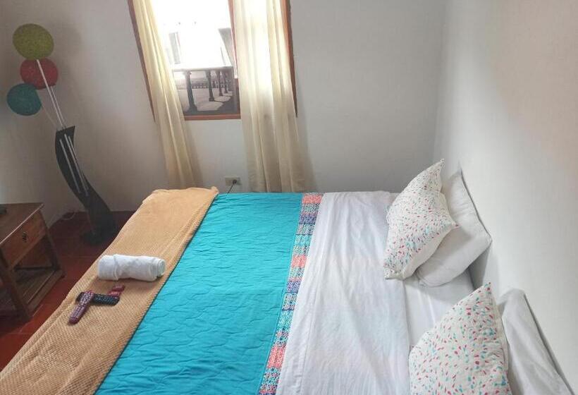 带共用浴室的标准房间, Hostal El Pino