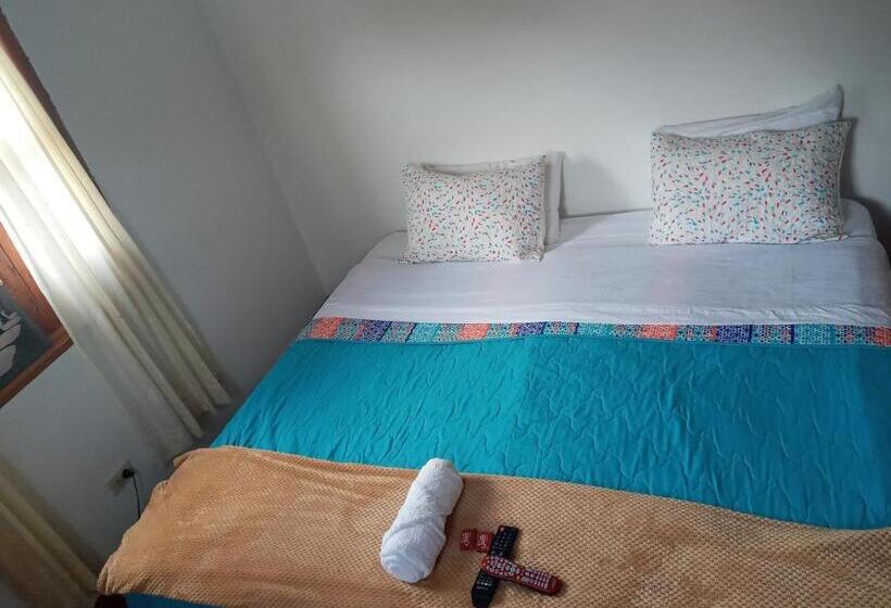 스탠다드 룸 공동 욕실, Hostal El Pino