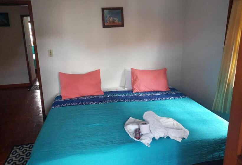 标准间带阳台, Hostal El Pino