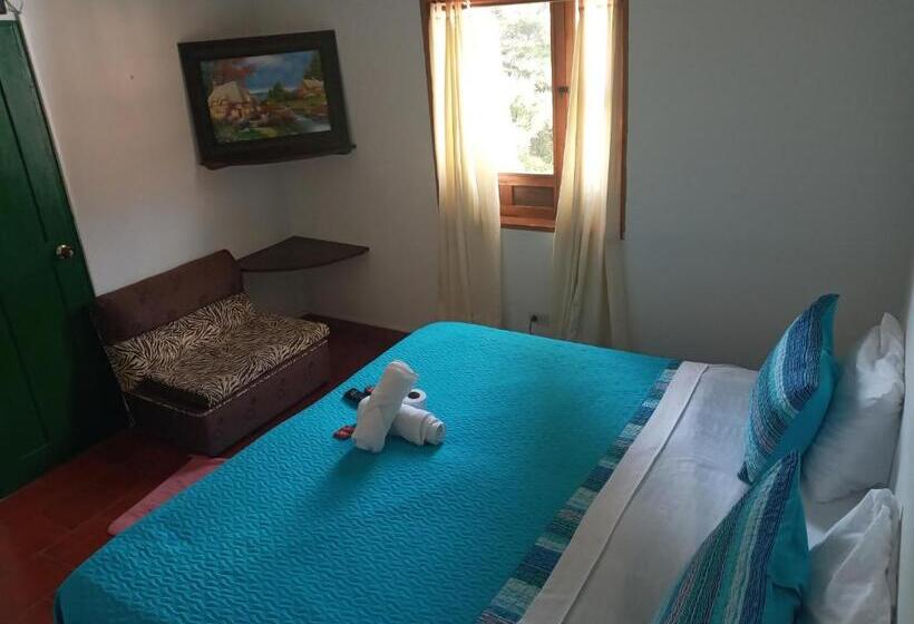 标准间带阳台, Hostal El Pino