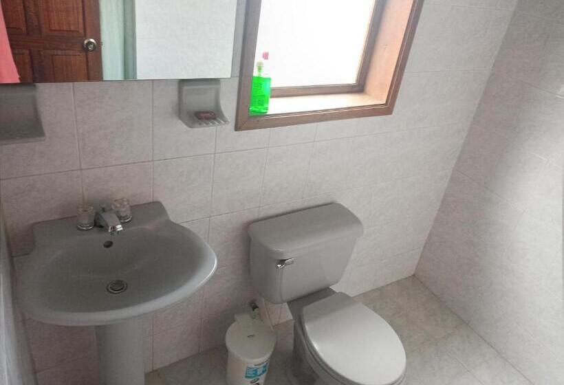 스탠다드 룸 공동 욕실, Hostal El Pino