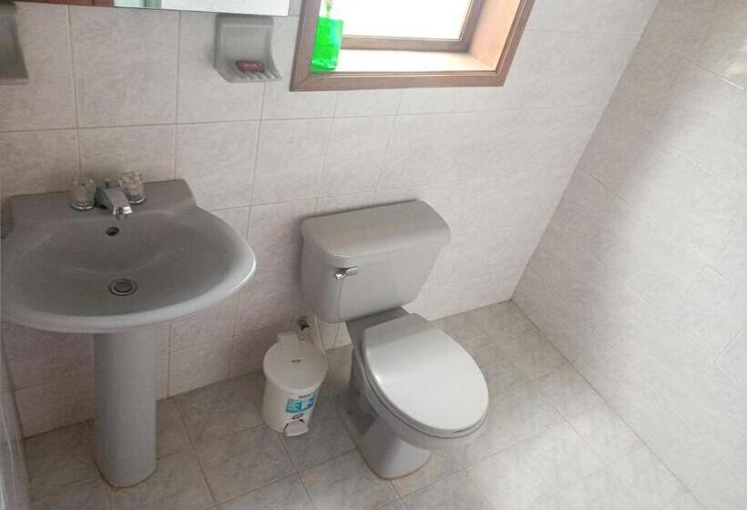 带共用浴室的标准房间, Hostal El Pino