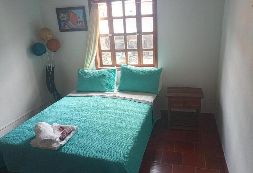 스탠다드 룸 공동 욕실, Hostal El Pino