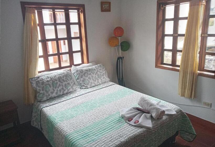 스탠다드 룸 공동 욕실, Hostal El Pino