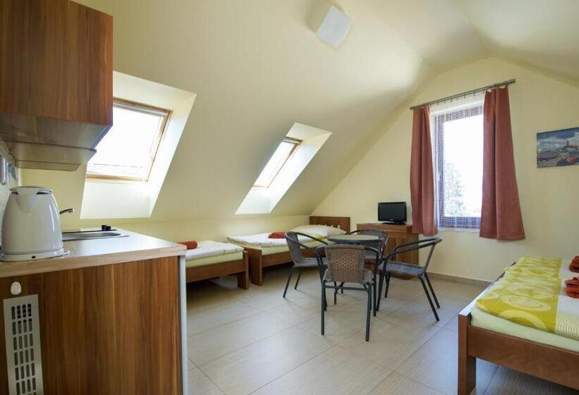 חדר סטנדרט לארבעה, Penzion Admirál