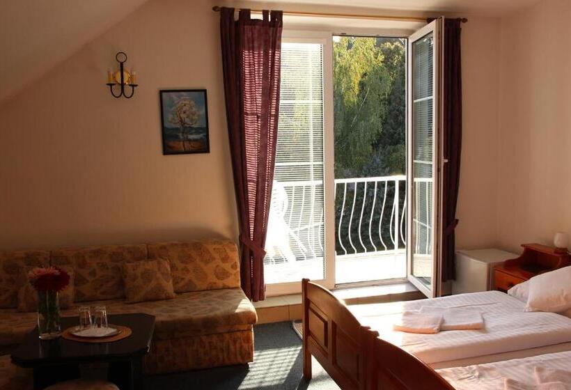 חדר סטנדרט עם מרפסת, Pension Najdek